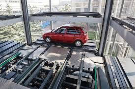 Elevador automotivo estacionamento